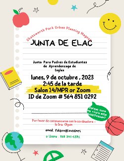 ELAC Meeting - Oct 2023 (Spanish)